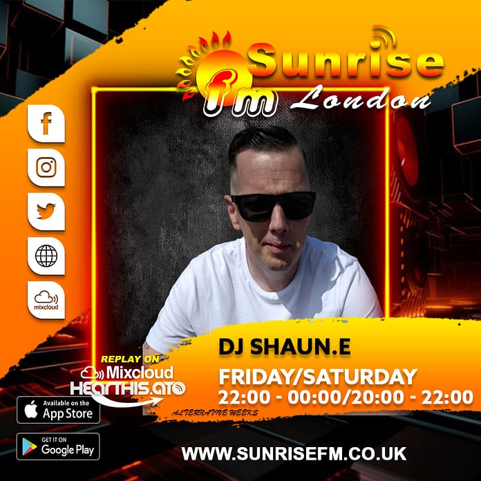 DJ Shaun.E (Saturday Jan 2025)