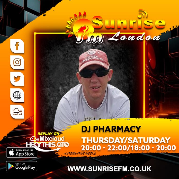 DJ Pharmacy (Saturday Jan 2025) 1
