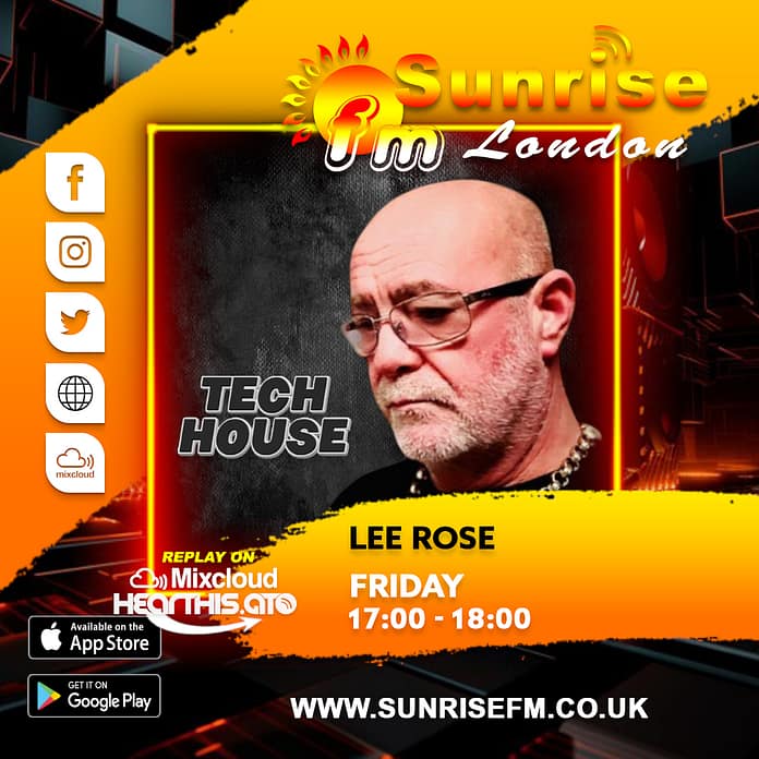 Lee Rose (Fri 5pm - 6pm)