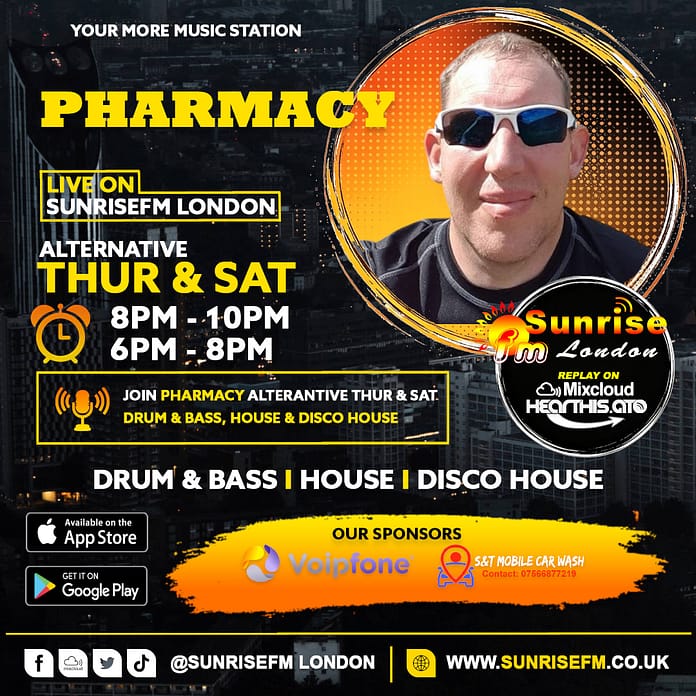 Pharmacy (Thur & Sat)