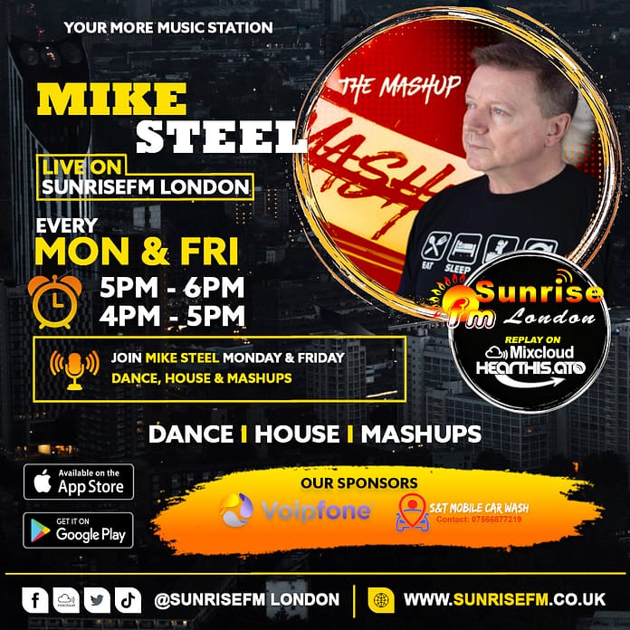 Mike Steel (Mon & Fri)