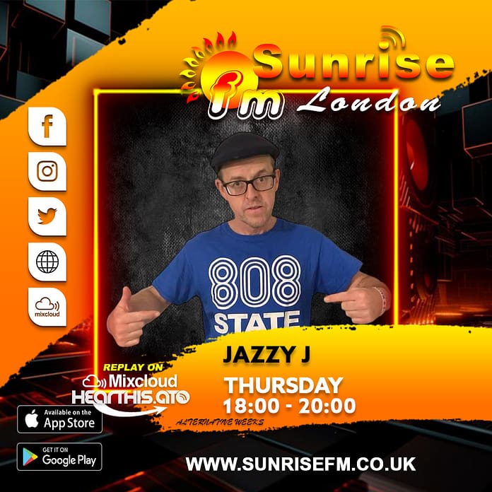 Jazzy J (Saturday Jan 2025)