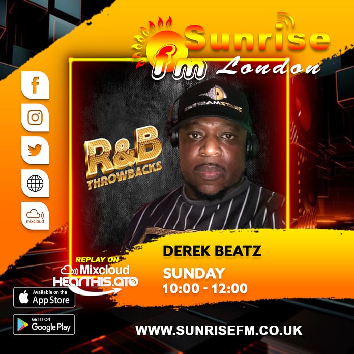 Derek Beatz (Sun 10am - 12pm)