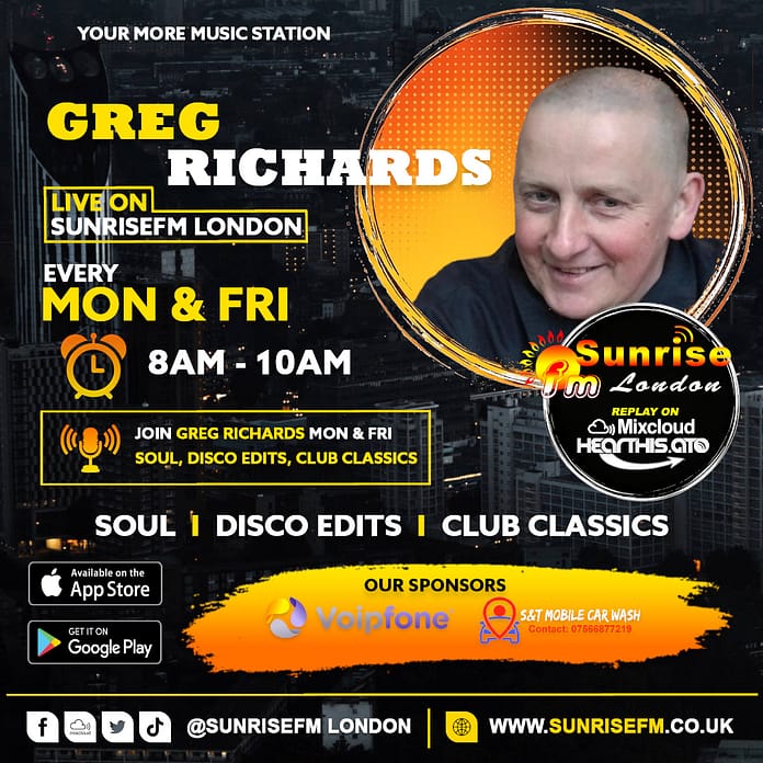 GregRichards (Mon & FRI 8am - 10am)