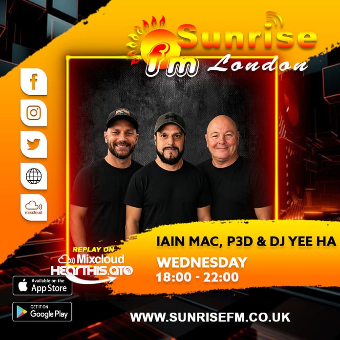 Iain Mac_P3D & DJ Yee Ha (Wed 6pm - 10pm)