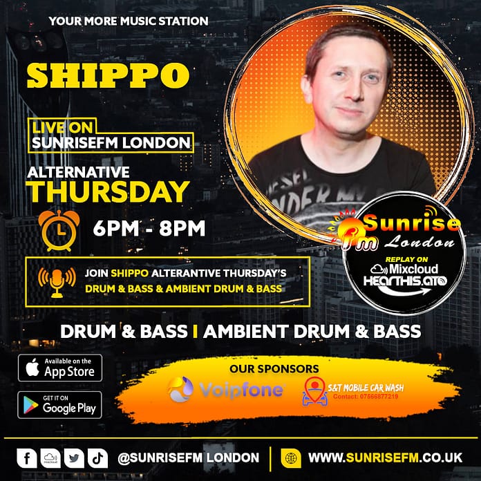 Shippo (Thursday 6pm - 8pm)
