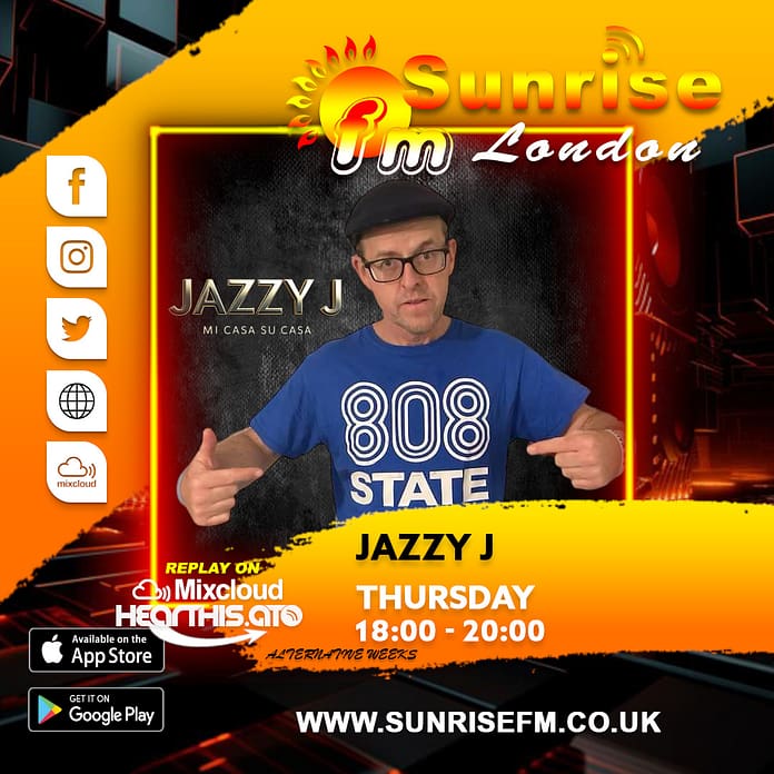 Jazzy J (Thur 6pm - 8pm)
