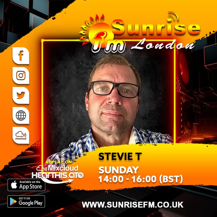 Stevie T (Sunday 2pm - 4pm)