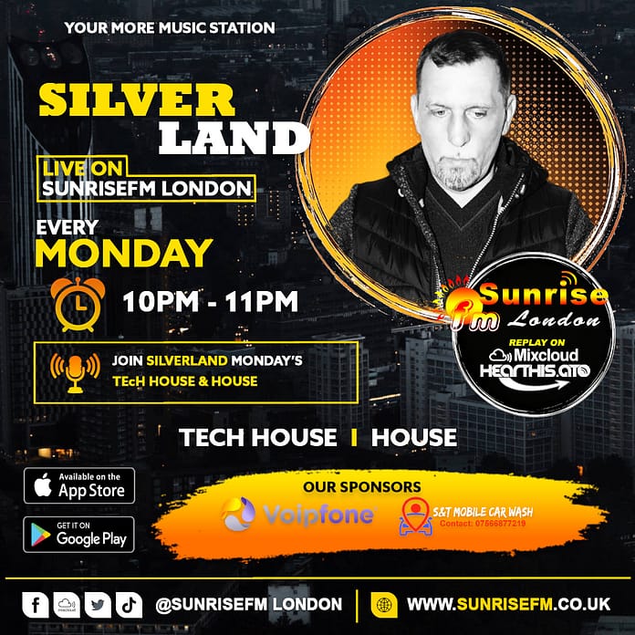 Silverland (Monday 10pm - 11pm)